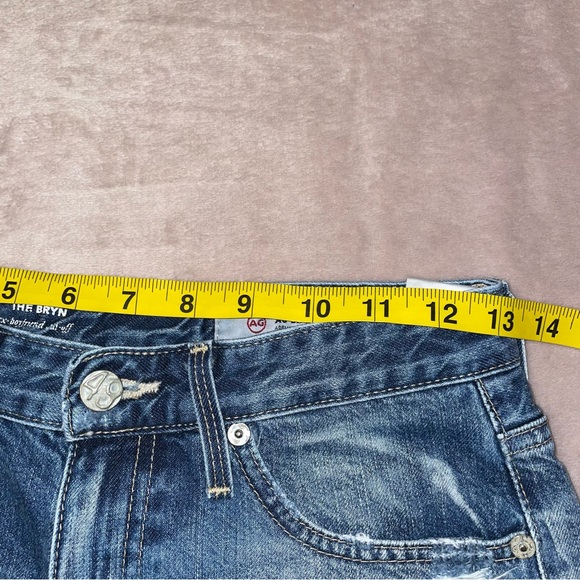 AG the brin ex boyfriend cut off distressed short size 24R - Picture 5 of 12